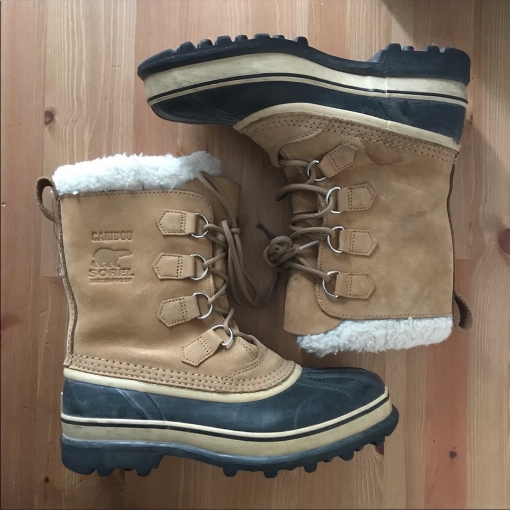 Sorel Caribou waterproof duck boots